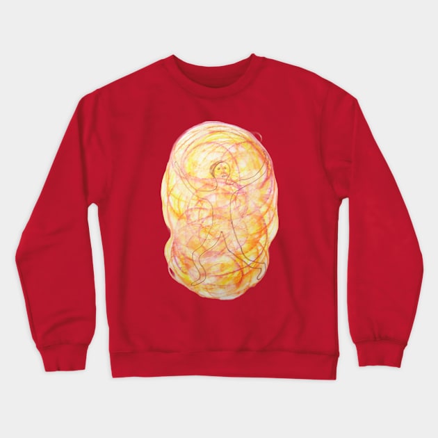 global warming fire Crewneck Sweatshirt by JAHART001